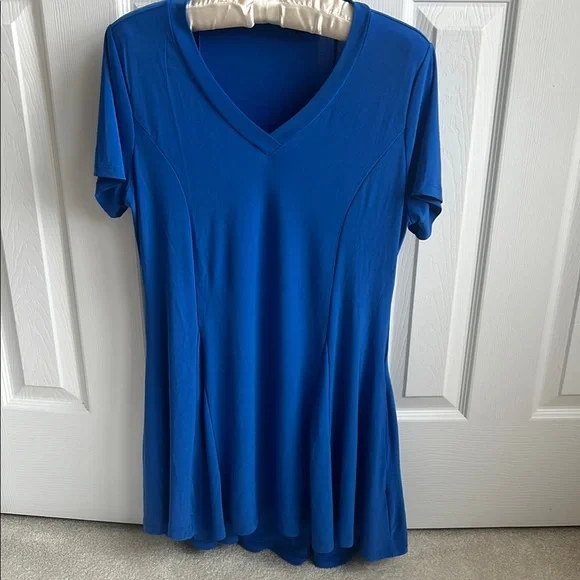 NWOT Attitudes by Renee tunic length blouse - Picture 1 of 7